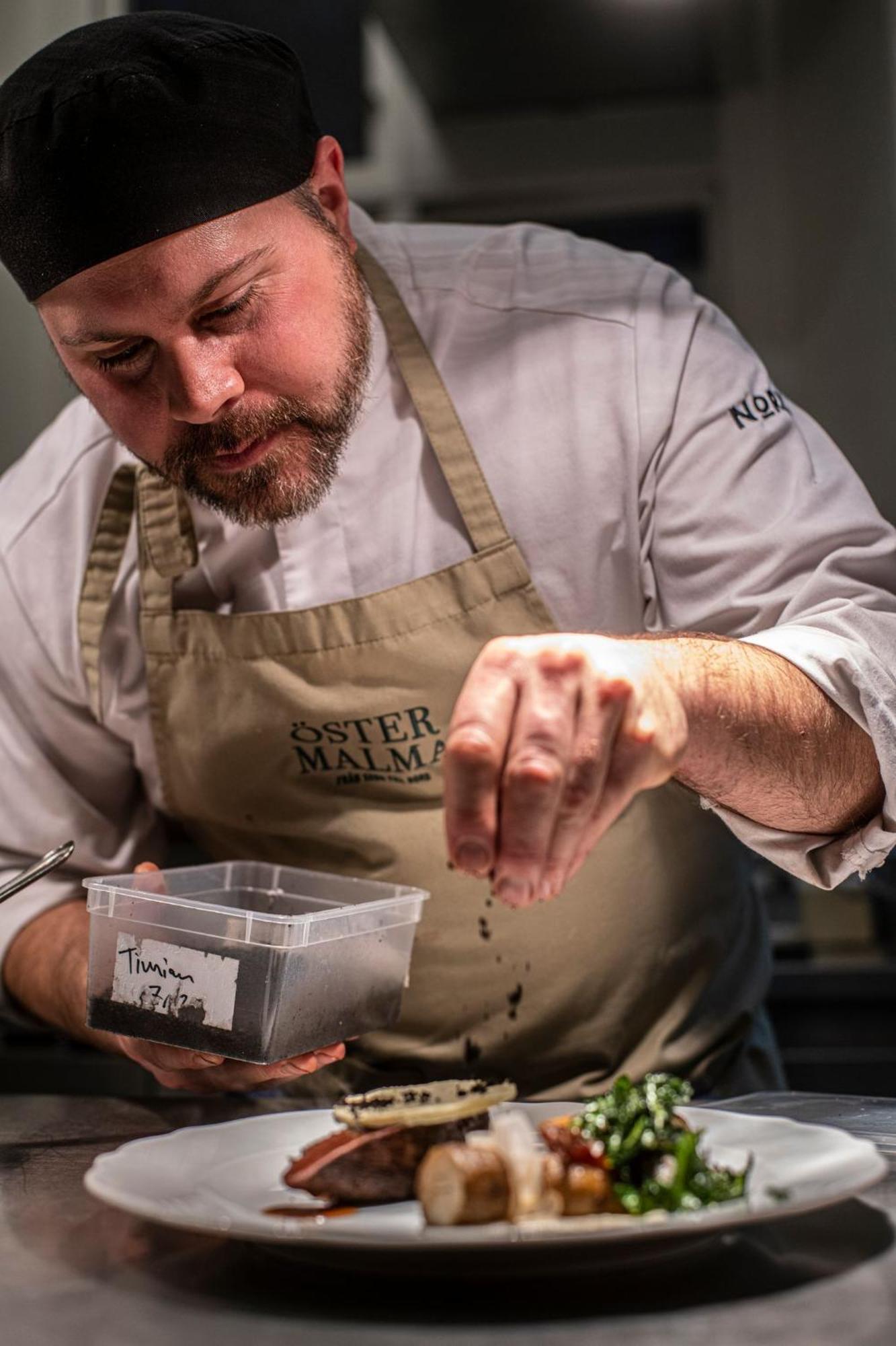 Oester Malma Hotel Marieberg  Kültér fotó